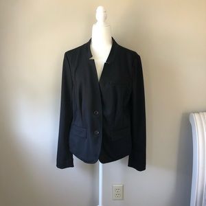 Ann Taylor Loft Fluid Modern Blazer